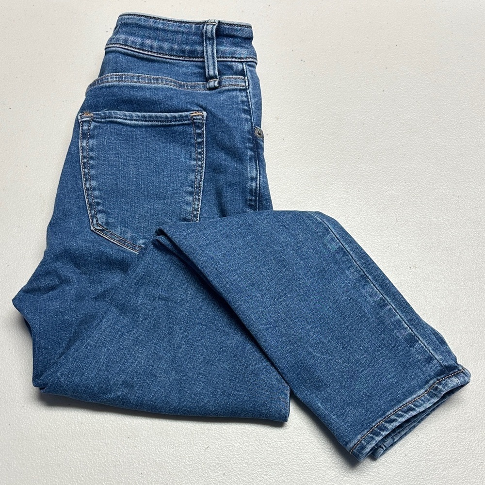 Abercrombie & Fitch The Super Skinny Ankle High Rise